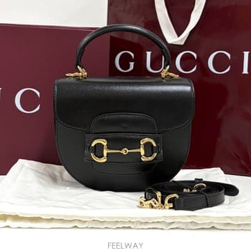 GUCCI ���� 1955 Ȧ���� �̴� ž �ڵ� ��Ʈ�� & ����� (781387)���� 1955 Ȧ���� �̴� ž �ڵ� ��Ʈ�� & ����� (781387)