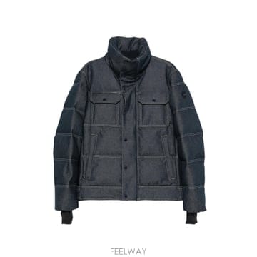 | Other Brand | Fusalp Carlo denim padded jacket 12236707201288 TP725800740Fusalp Carlo denim padded jacket 12236707201288 TP7258
