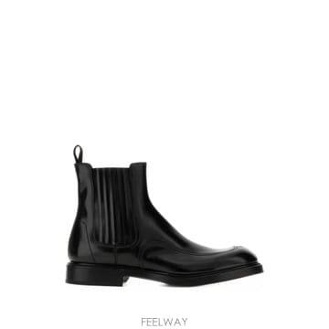 Dolce&Gabbana ��ü�ذ��ٳ� leather ankle boots 12331821990152 TP725801975��ü�ذ��ٳ� leather ankle boots 12331821990152 TP7258