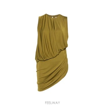 | Other Brand | Abadia layered drape top in green 12331815534856 TP725802353Abadia layered drape top in green 12331815534856 TP725