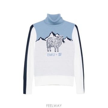| Other Brand | We Norwegians Emu intarsia knit roll neck sweater 1233183821We Norwegians Emu intarsia knit roll neck sweater 1233