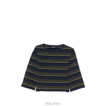 | Other Brand | EB Denim Douglas top navy moss stripe 12331822448904 TP72580EB Denim Douglas top navy moss stripe 12331822448904 T