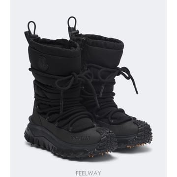 Moncler 26 FW ��Ŭ���� Trailgrip Apres High GORE TEX ����� ���� TP58220411126 FW ��Ŭ���� Trailgrip Apres High GORE TEX ����� ��