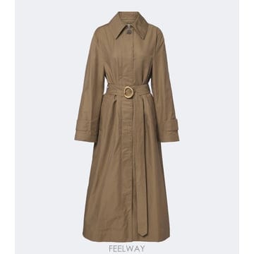 26 FW 조셉 코튼 블렌드 트렌치 코트 TP582203904