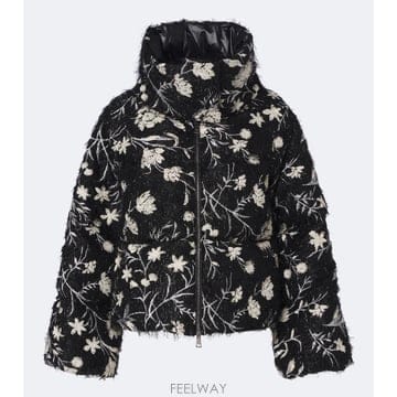 Moncler 26 FW ��Ŭ���� �÷η� ���� �ٿ� ��Ŷ TP58220067926 FW ��Ŭ���� �÷η� ���� �ٿ� ��Ŷ TP582200679