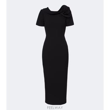 | Other Brand | 26 FW Roland Mouret �÷η� ���ø��� ũ������ �̵� �巹�� TP58220428726 FW Roland Mouret �÷η� ���ø��� ũ������ �̵� �巹