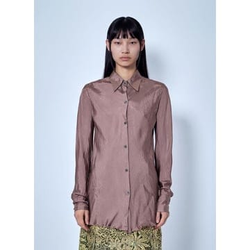 Dries Van Noten 26 FW �帮���ݳ�ư ���� Calima Fitted Viscose Shirt 262 010717 428926 FW �帮���ݳ�ư ���� Calima Fitted Viscose Shirt 26