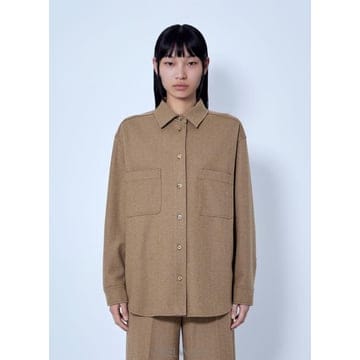Max Mara 26 FW �������� ���� Ladino Button Up Shirt 2621916062600 001 TP87826 FW �������� ���� Ladino Button Up Shirt 26219160626