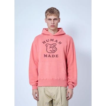 HUMAN MADE 26 FW �޸ո��̵� ���� Tsuriami Hoodie HM32CS020PK TP87824331126 FW �޸ո��̵� ���� Tsuriami Hoodie HM32CS020PK TP87