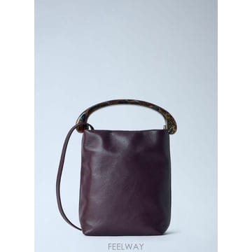 Dries Van Noten 26 FW �帮���ݳ�ư ���� Small Leather Top  Handle Handbag 262 01150626 FW �帮���ݳ�ư ���� Small Leather Top  Handle Hand