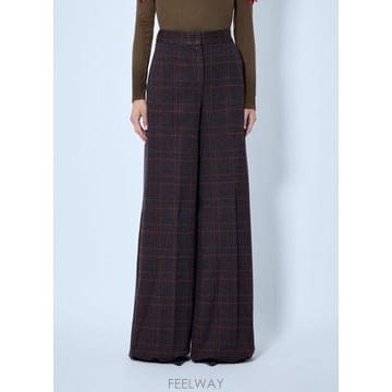 Max Mara 26 FW �������� ���� Emiro Loose Pants max0266047brn26 FW �������� ���� Emiro Loose Pants max0266047brn