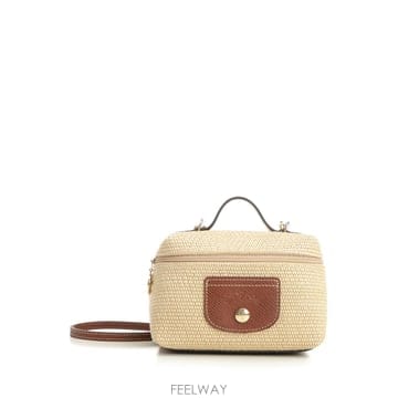 Longchamp 26FW �ռ� LE PANIER PLIAGE   �̴� ��ư ������ �� with ��� ��Ʈ�� 10187HGK026FW �ռ� LE PANIER PLIAGE   �̴� ��ư ������ �� with 