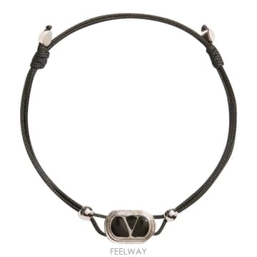 Valentino 26FW �߷�Ƽ�� �߷�Ƽ�� ����ٴ� ���� ovalette �극�̽��� J0AI9PIB0NO TP5762608826FW �߷�Ƽ�� �߷�Ƽ�� ����ٴ� ���� ovalette �극�̽�