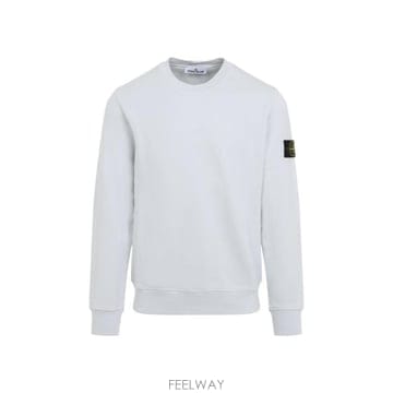 Stone Island 나침반 패치 크루넥 스웨트셔츠 K1S156100044S0051 V0041 TP9598