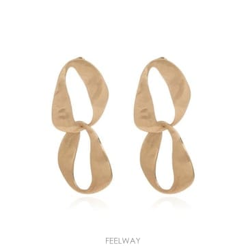 컬트 가이아 루 미니 드롭 이어링 JWER381111MT31090 BRS TP979878204