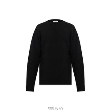 더블페이스 보트넥 점퍼 PO0049LK1073 BK999 TP979895421