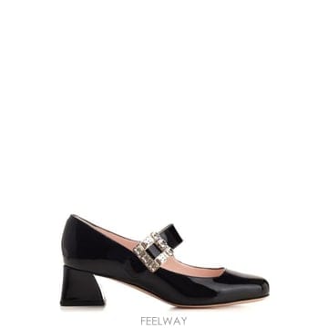 Roger Vivier Roger Vivier Tres Vivier ��� ��Ŭ ���̺� ������ RVW51934780D1P B999 TRoger Vivier Tres Vivier ��� ��Ŭ ���̺� ������ RVW51