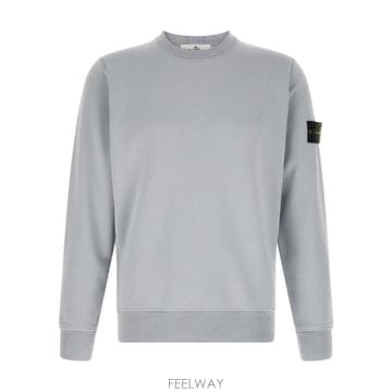 Stone Island 로고 패치 크루넥 스웨트셔츠 L2S156100060S0051 V0049 TP97989