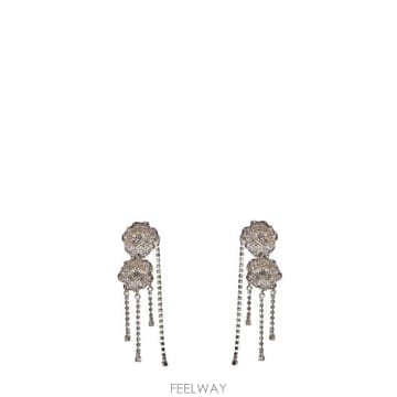 알레산드라 리치 플로럴 장식 귀걸이 FABA3379J0024 0001 TP979629231