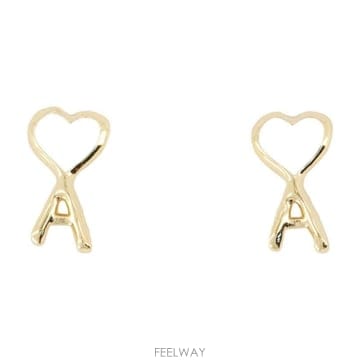 AMI Ami De Coeur 스터드 이어링 UJW465HW0026A293 ORBLANC TP97987424