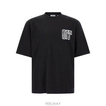Off White ����ȭ��Ʈ ��� �ַο� ������Ʈ �׷��� Ƽ���� OMAA120F26JER00Y00001 001 TP979872����ȭ��Ʈ ��� �ַο� ������Ʈ �׷��� Ƽ���� OMAA120F