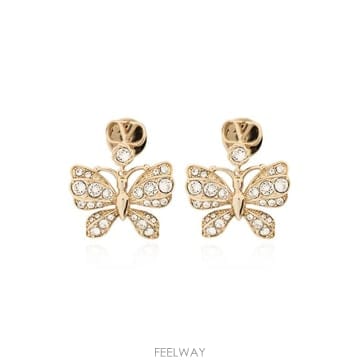 발렌티노 플러터바이 장식 귀걸이 9W0J0CC2YCW0 051 TP979875645