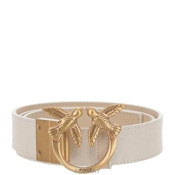 Pinko 더블 페이스 러브 버드 버클 벨트 100125A1Z6 CCOQ TP979861968