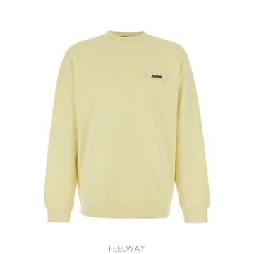 자크뮈스 로고 패치 크루넥 스웨트셔츠 SSM00206AJ00126 205 TP979895197