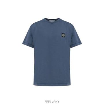 Stone Island Stone Island �ΰ� ��ġ ũ��� Ƽ���� L2S152100027S0013 V002E TP9798699Stone Island �ΰ� ��ġ ũ��� Ƽ���� L2S152100027S0013