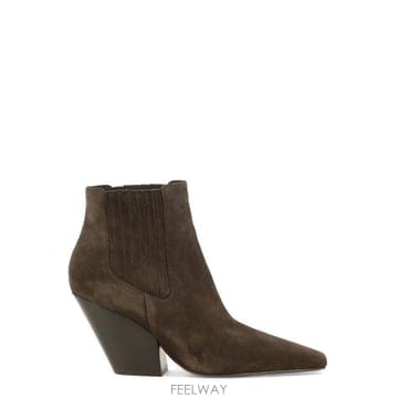 Casadei 아나스타샤 포인티드 토 부츠 1R444W0801NOMAD 2413 TP979892399