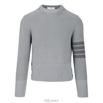 Thom Browne 4 바 니트 스웨터 MKA580AY3065 055 TP979894201