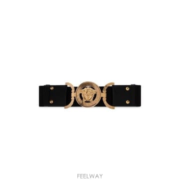 Versace 메두사 95 엘라스틱 밴드 벨트 10165331A07131 1B00V TP979861941