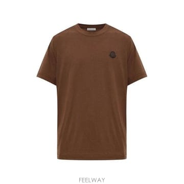 Moncler Moncler �ΰ� ��ġ ũ��� Ƽ���� L20918C0006189B8Y 278 TP979872069Moncler �ΰ� ��ġ ũ��� Ƽ���� L20918C0006189B8Y 278 