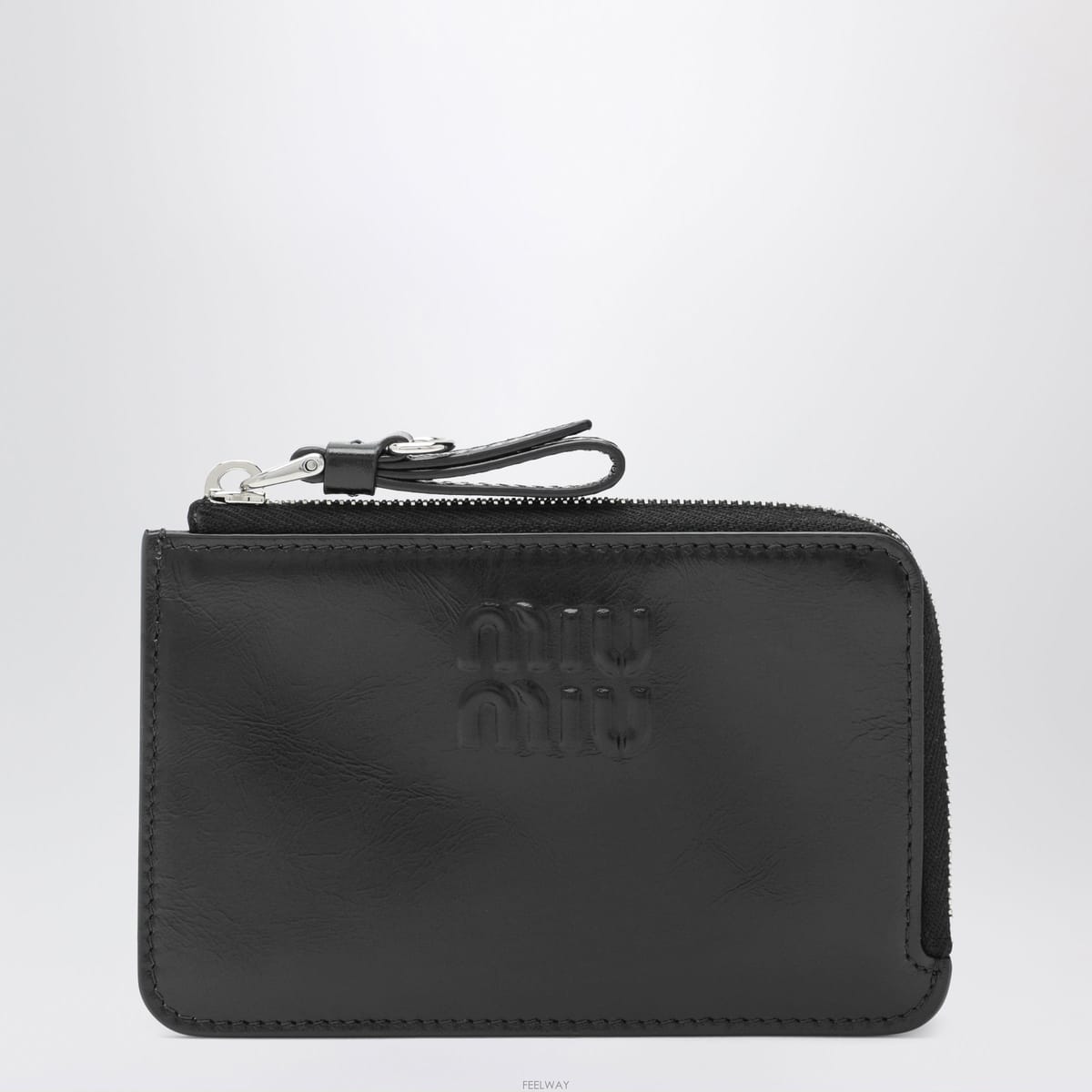 Miu Miu [A1] �̿�̿� 5MB0662A44 ī������ ���� Ȧ�� ���� �Ӵ�Ŭ�� ���� 5MB0662A44F0002[A1] �̿�̿� 5MB0662A44 ī������ ���� Ȧ�� ���� �Ӵ�