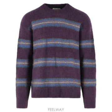 Dries Van Noten 스트라이프 크루넥 점퍼 2620212364755 401 TP979900447
