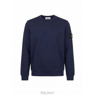 Stone Island 나침반 패치 크루넥 스웨트셔츠 L2S156100049S0A20 V0020 TP9798