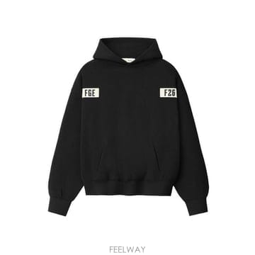 피어 오브 갓 에센셜 90년대 후드티 RW00281 VIBLK TP979896650