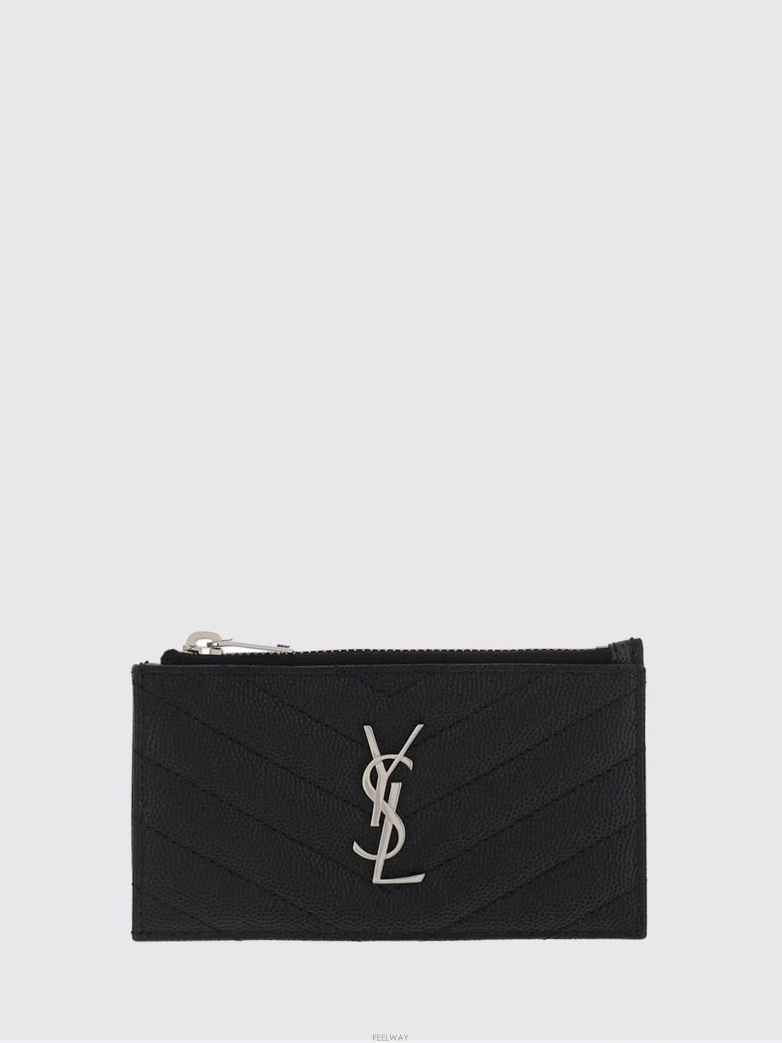 Saint Laurent [A6] ���ζ� 607915BOW02 ���� ī������ 607915BOW02-1000[A6] ���ζ� 607915BOW02 ���� ī������ 607915BOW02-1000