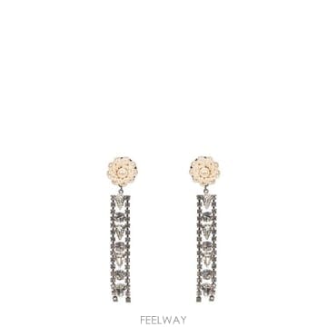 Alessandra 리치 장식 귀걸이 FABA3363J0034 3001 TP979630414