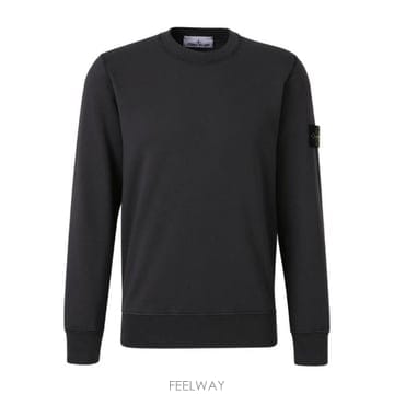 Stone Island 로고 패치 크루넥 스웨트셔츠 L2S156100060S0051 V0062 TP97990