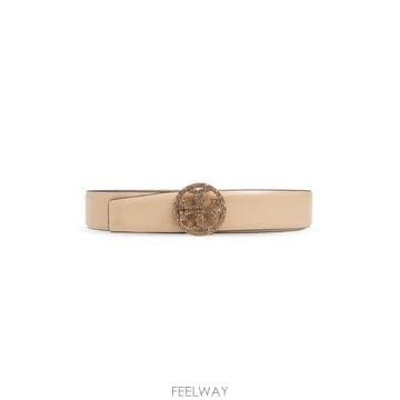 Tory Burch 로고 플라크 벨트 1622190 700 TP979861674