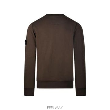 Stone Island 로고 패치 크루넥 스웨트셔츠 L2S156100060S0051 V0078 TP97989