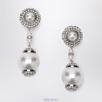 알레산드라 리치 비쥬 크리스탈 드롭 이어링 FABA3357J0034 3001 TP979877477