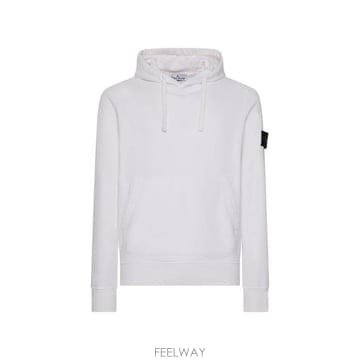 Stone Island 로고 패치 후드티 L2S156100062S0051 V0001 TP979900362
