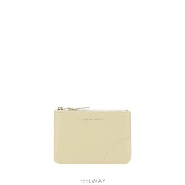Comme des Garcons 지갑 로고 프린트 지퍼 카드홀더 SA8100 3 TP979857109
