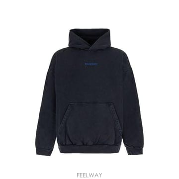 Balenciaga 로고 자수 후드티 871956TTVJ2 8014 TP979900327