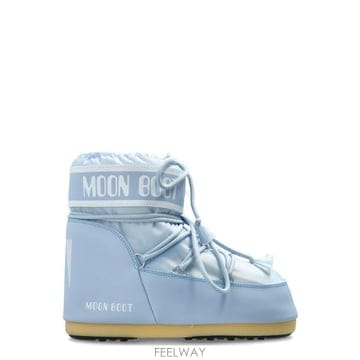 Moon Boot 아이콘 로고 프린트 레이스업 부츠 80D1409340F K014 TP979903785