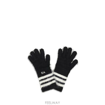 Y 3 스트라이프 장갑 KV2909 BLACK TP979861414