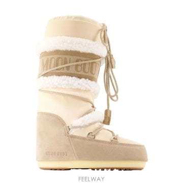문부츠 무릎높이 레이스업 부츠 80D1403200 JL01PALEPEACHSAND TP979903715