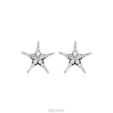 알레산드라 리치 스타 클립형 귀걸이 FABA3387J0024 0001CRYSILVER TP979630101